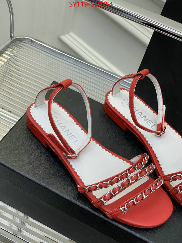 Women Shoes-Chanel,first copy , ID: SE2764,$: 119USD