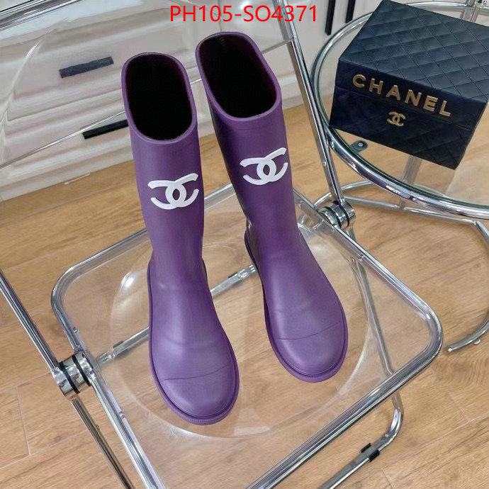 Women Shoes-Chanel,best quality replica , ID: SO4371,$: 105USD