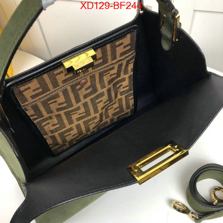 Fendi Bags(4A)-Peekaboo,luxury cheap ,ID: BF244,$:129USD