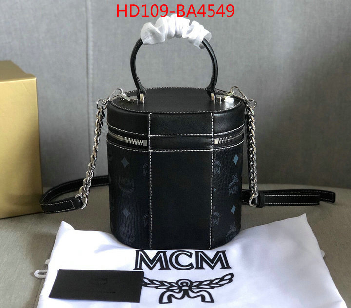 MCM Bags(TOP)-Diagonal-,ID: BA4549,$: 109USD