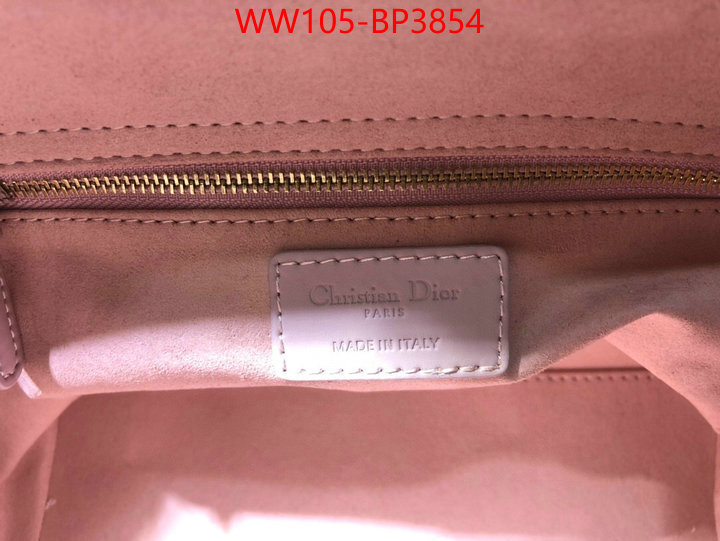 Dior Bags(4A)-Lady-,ID: BP3854,$: 105USD