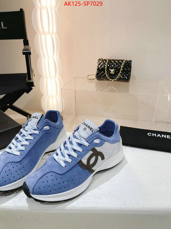 Women Shoes-Chanel,luxury shop , ID: SP7029,$: 125USD