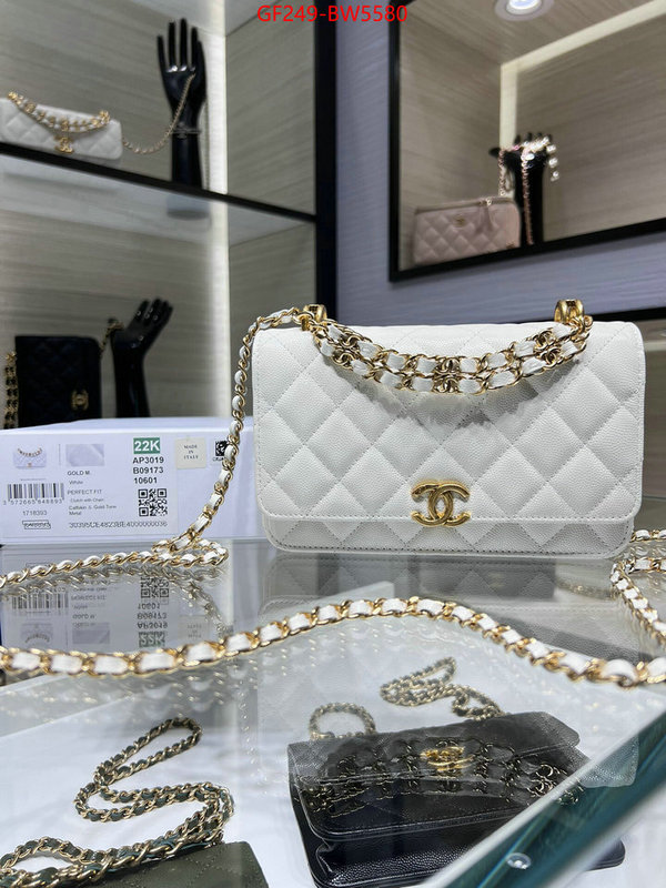 Chanel Bags(TOP)-Diagonal-,ID: BW5580,$: 249USD