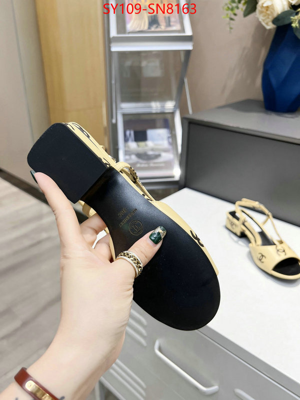 Women Shoes-Chanel,online from china designer , ID: SN8163,$: 109USD
