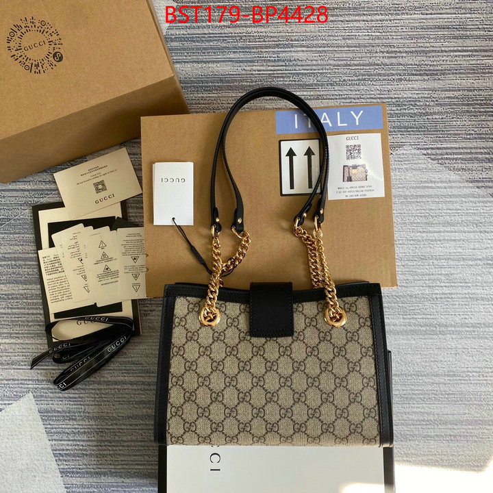 Gucci Bags(TOP)-Padlock-,buy luxury 2023 ,ID: BP4428,$: 179USD