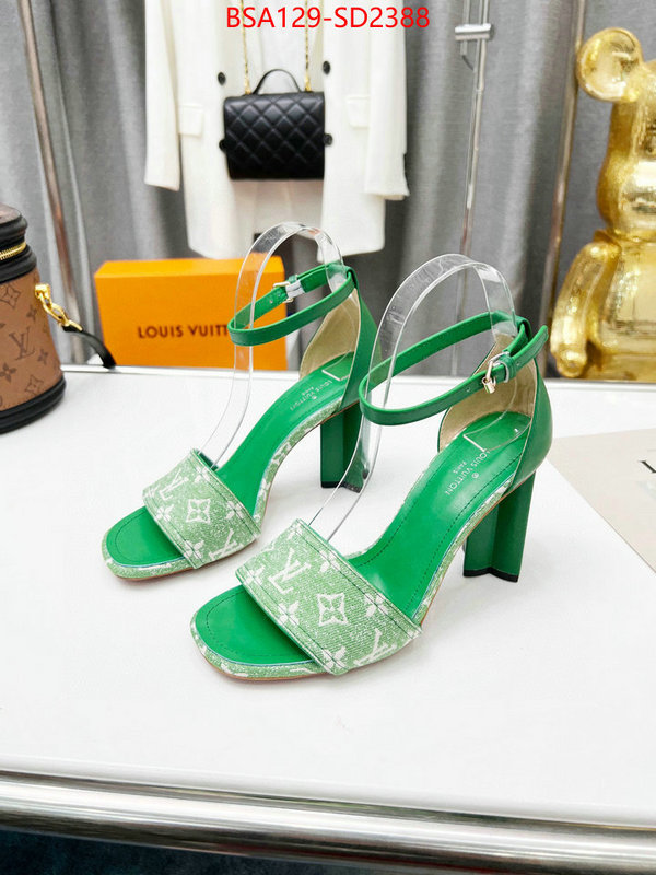 Women Shoes-LV,fake designer , ID: SD2388,$: 129USD