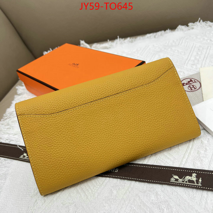 Hermes Bags(4A)-Wallet-,copy ,ID: TO645,$: 59USD