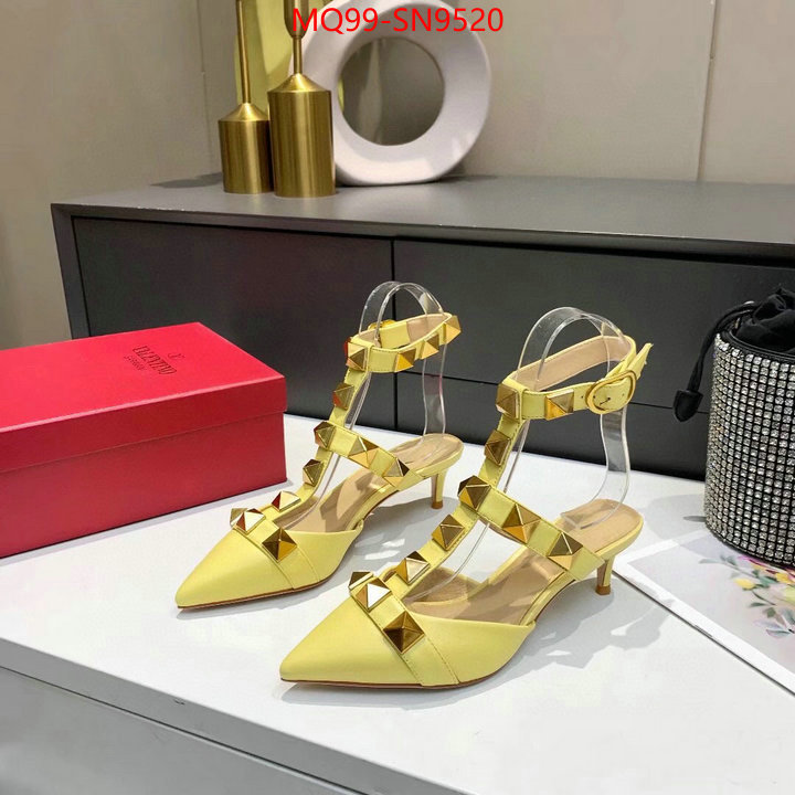 Women Shoes-Valentino,1:1 replica wholesale , ID: SN9520,$: 99USD