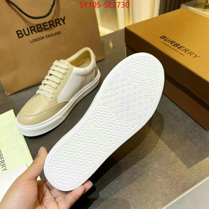 Men Shoes-Burberry,top grade , ID: SE2730,$: 105USD