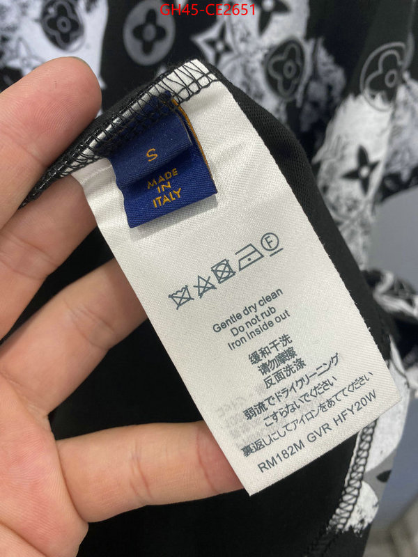 Clothing-LV,what 1:1 replica , ID: CE2651,$: 45USD