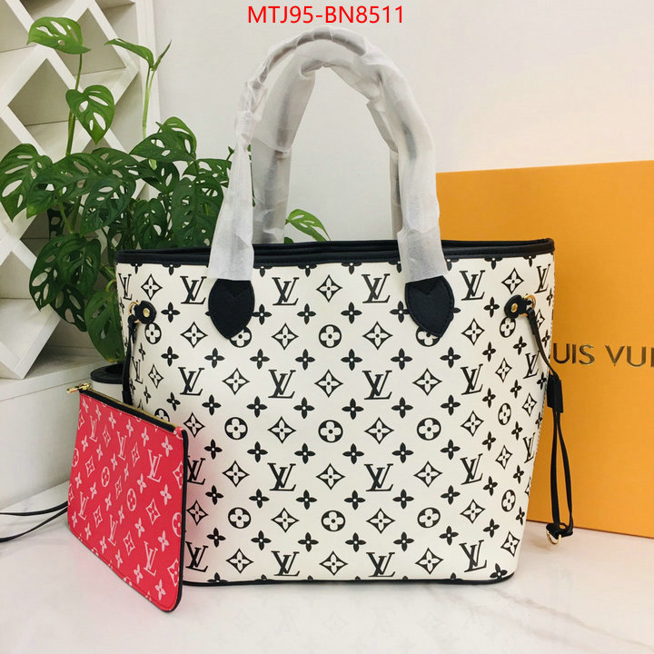 LV Bags(4A)-Neverfull-,replica for cheap ,ID: BN8511,$: 95USD