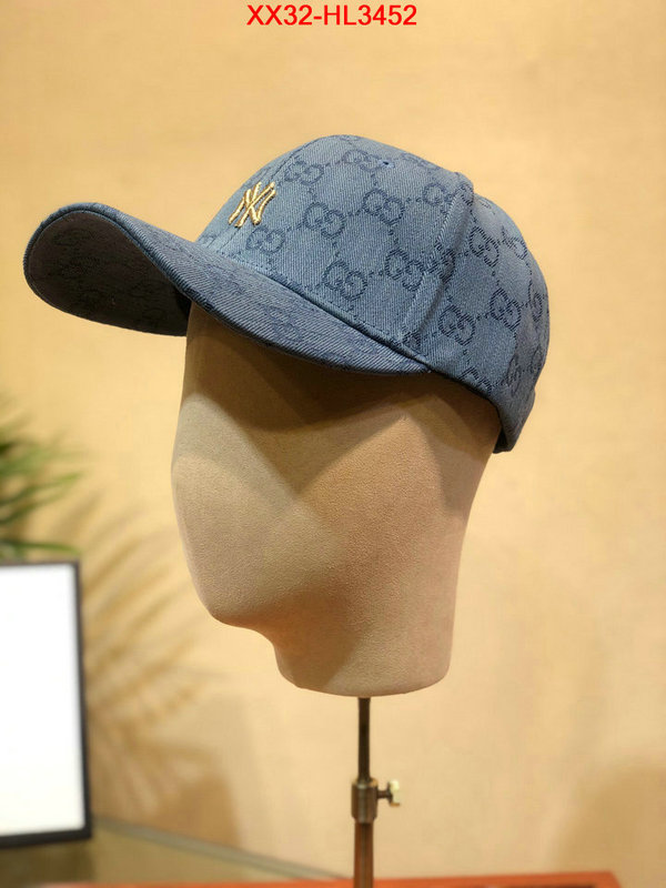 Cap (Hat)-Gucci,fake , ID: HL3452,$: 32USD