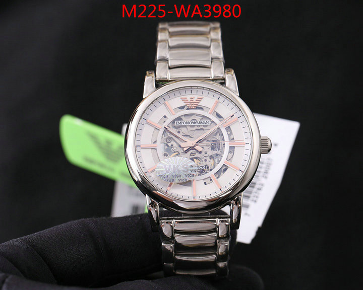Watch(TOP)-Armani,customize best quality replica , ID: WA3980,$: 225USD