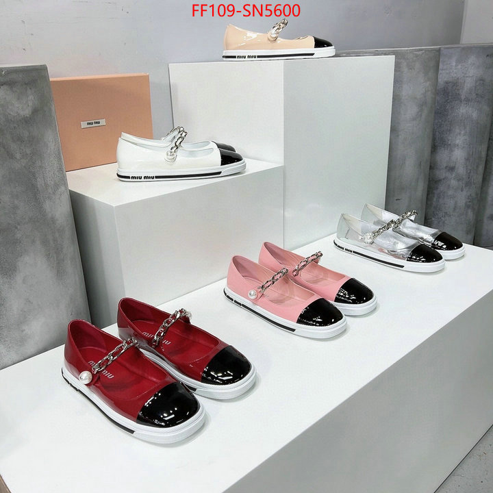 Women Shoes-Miu Miu,perfect quality designer replica , ID: SN5600,$: 109USD