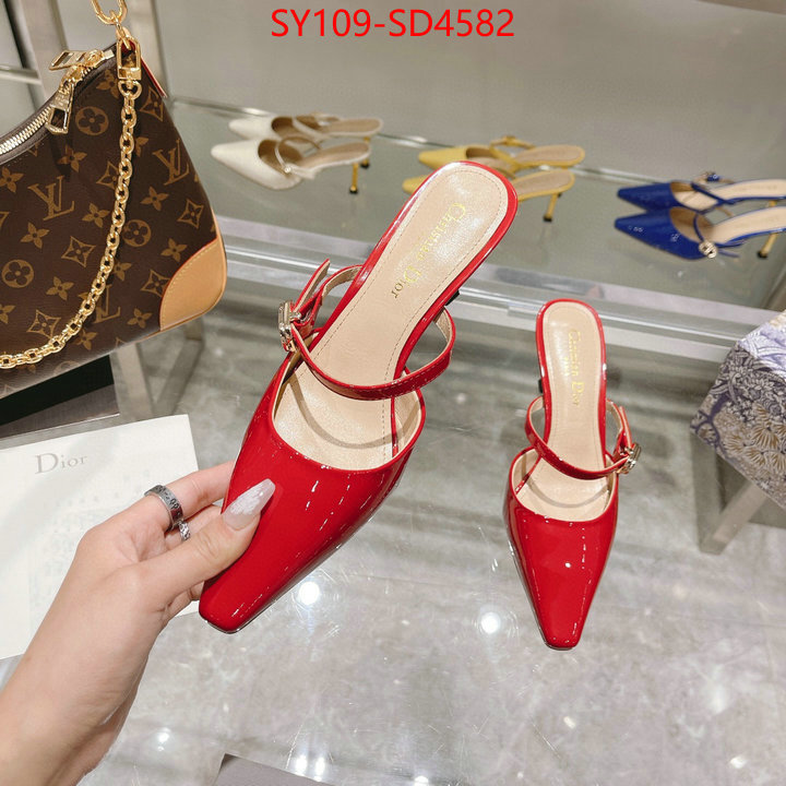 Women Shoes-Dior,the best , ID: SD4582,$: 109USD