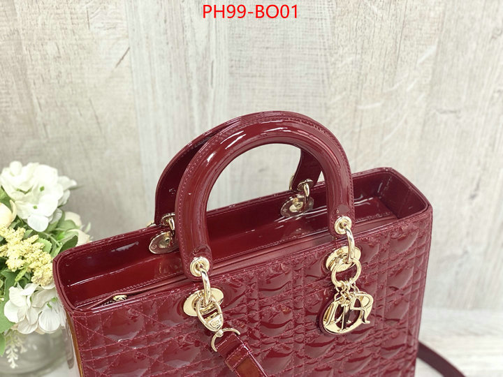 Dior Bags(4A)-Lady-,ID: BO01,$: 99USD