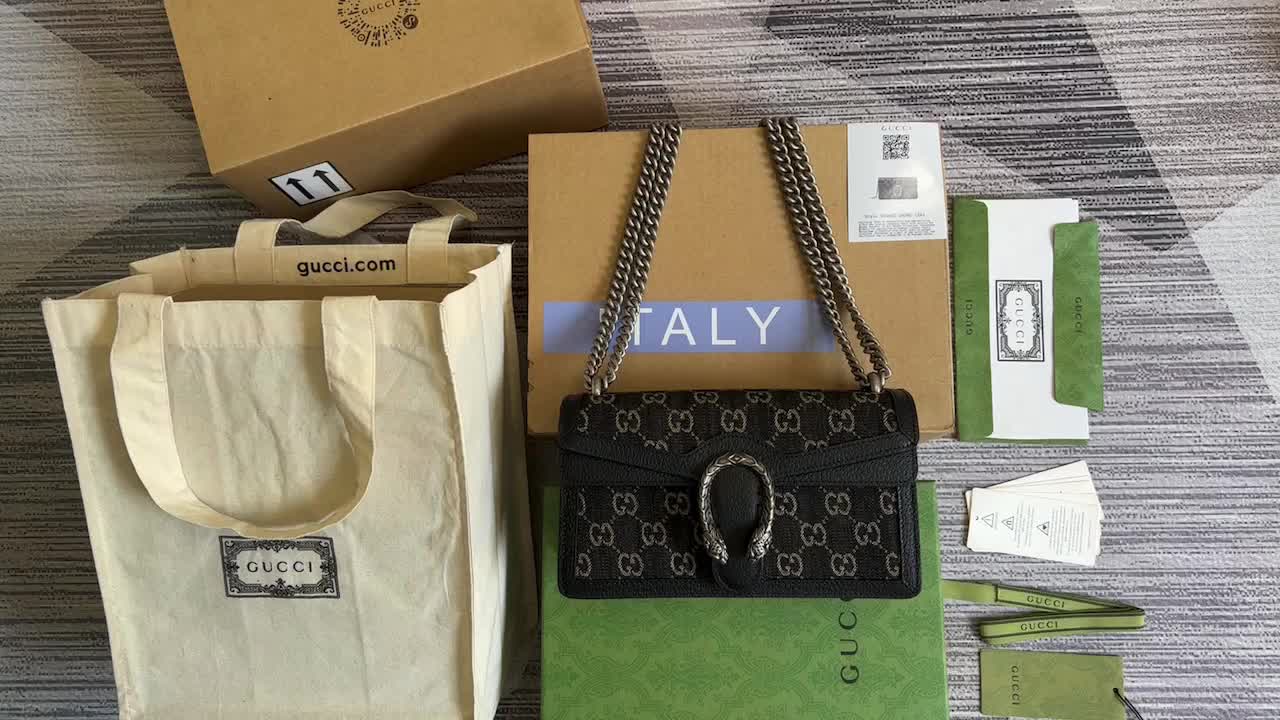 Gucci Bags(TOP)-Dionysus-,found replica ,ID: BN7214,$: 215USD