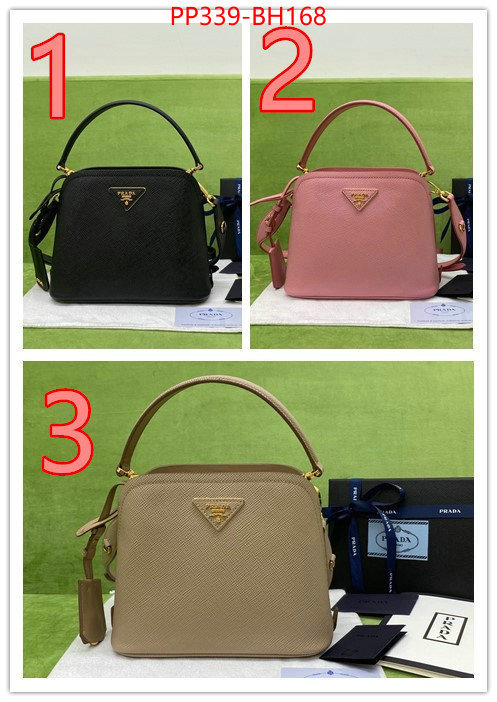 Prada Bags(TOP)-Diagonal-,ID: BH168,$:339USD