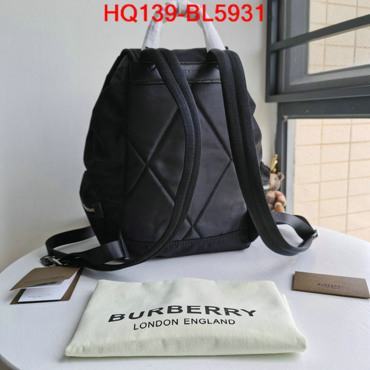 Burberry Bags(TOP)-Backpack-,high quality designer ,ID: BL5931,$: 139USD