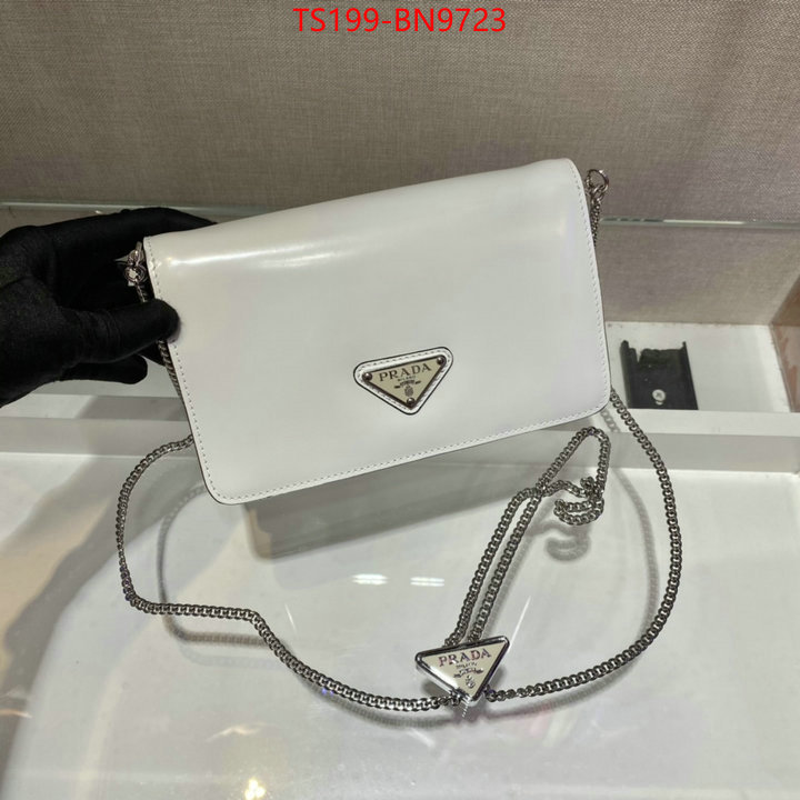 Prada Bags(TOP)-Diagonal-,ID: BN9723,$: 199USD