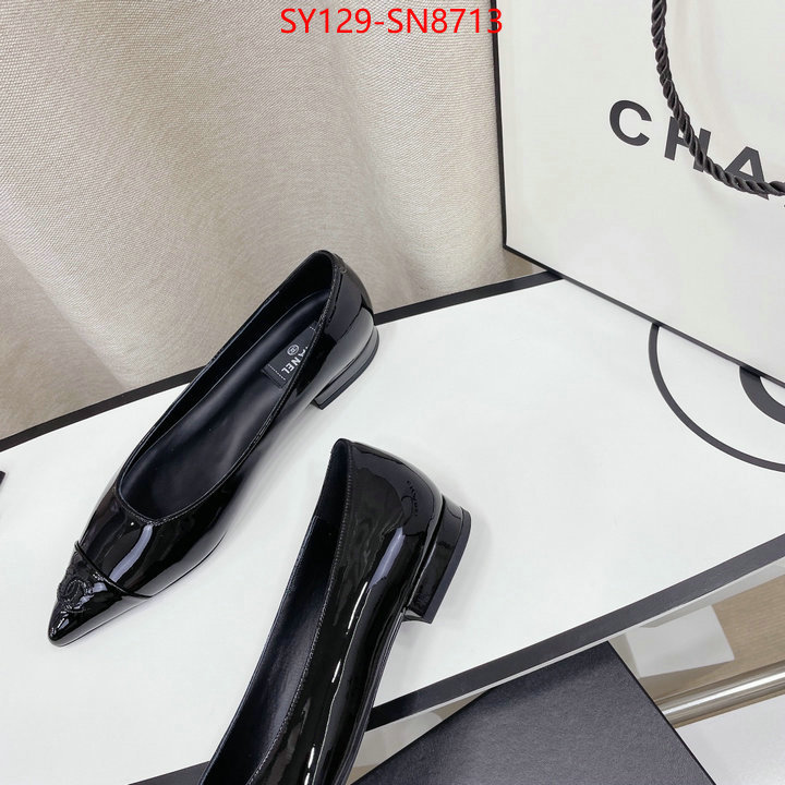 Women Shoes-Chanel,website to buy replica , ID: SN8713,$: 129USD