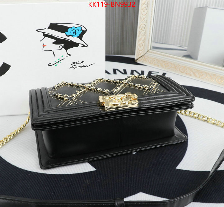 Chanel Bags(4A)-Le Boy,ID: BN9932,$: 119USD