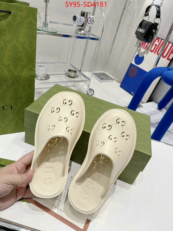 Women Shoes-Gucci,best designer replica , ID: SD4181,$: 95USD