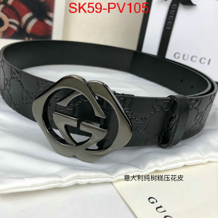 Belts-Gucci,luxury 7 star replica , ID: PV105,$: 59USD