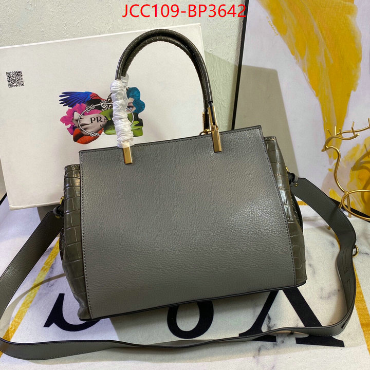 Prada Bags(4A)-Handbag-,replica 2023 perfect luxury ,ID: BP3642,$: 109USD