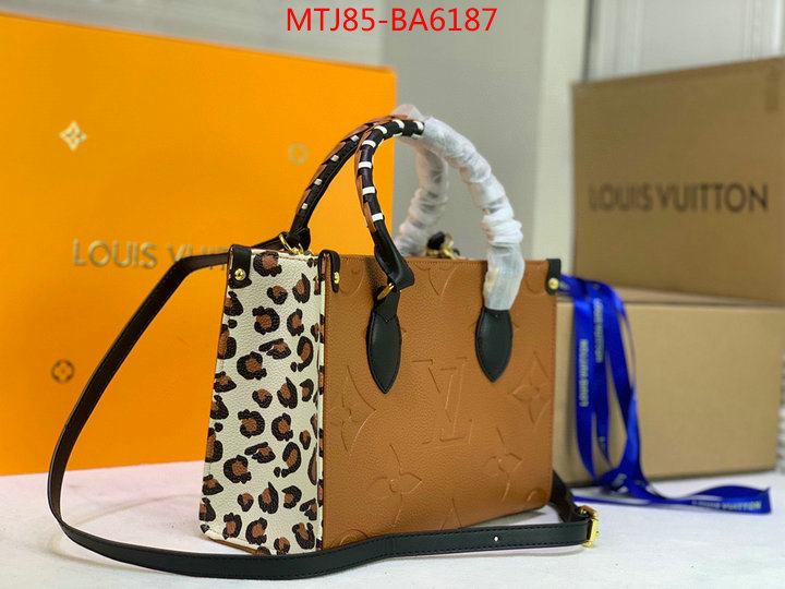 LV Bags(4A)-Handbag Collection-,ID: BA6187,$: 85USD