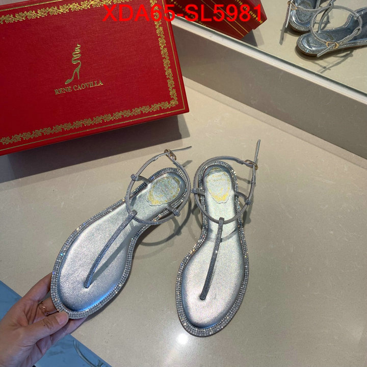 Women Shoes-Rene Caovilla,best fake , ID: SL5981,$: 65USD