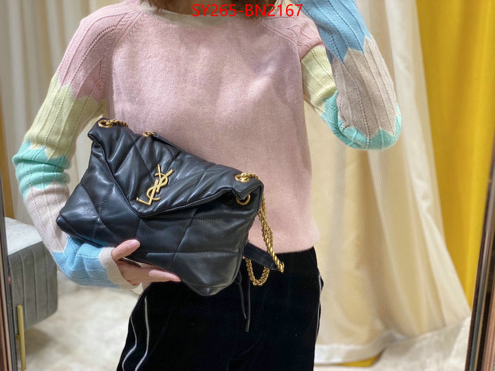 YSL Bag(TOP)-LouLou Series,ID: BN2167,$: 265USD