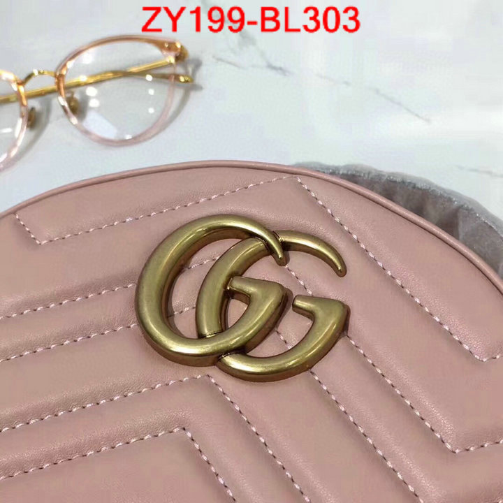 Gucci Bags(TOP)-Backpack-,what's the best place to buy replica ,ID: BL303,$:199USD