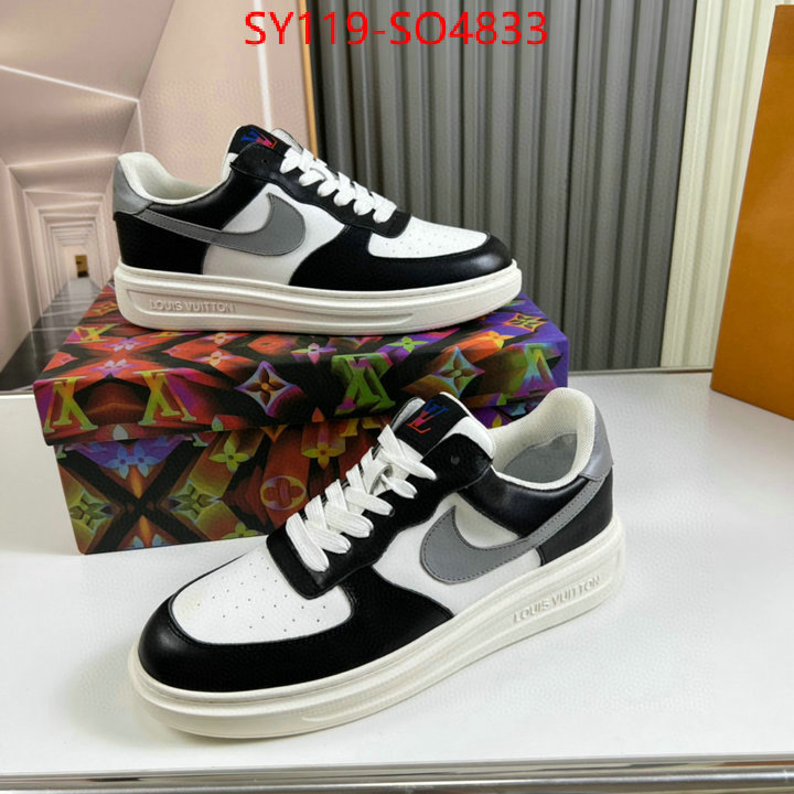 Men Shoes-LV,1:1 replica , ID: SO4833,$: 119USD