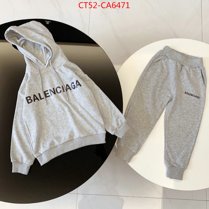 Kids clothing-Balenciaga,for sale cheap now , ID: CA6471,$: 52USD