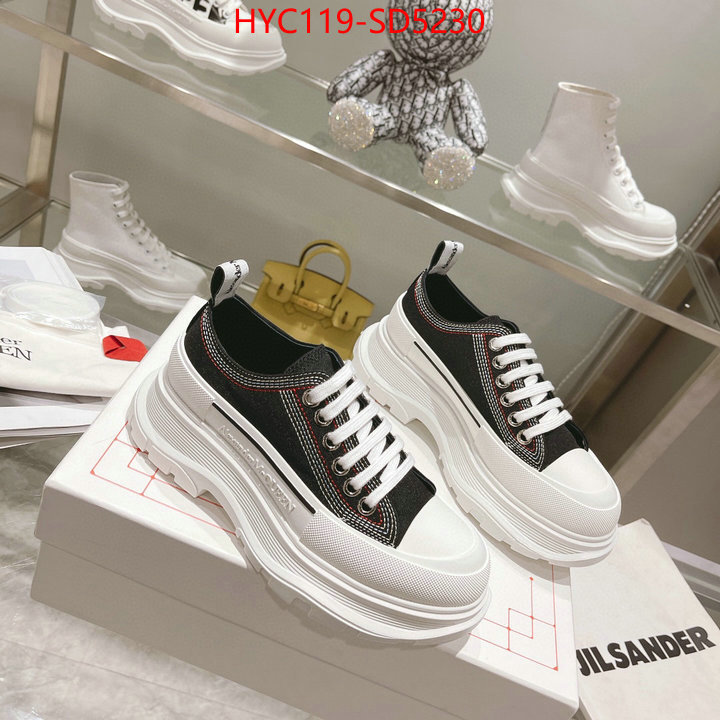 Women Shoes-Alexander McQueen,fake , ID: SD5230,$: 119USD