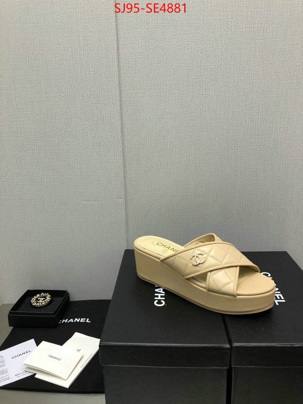 Women Shoes-Chanel,what's the best to buy replica , ID: SE4881,$: 95USD