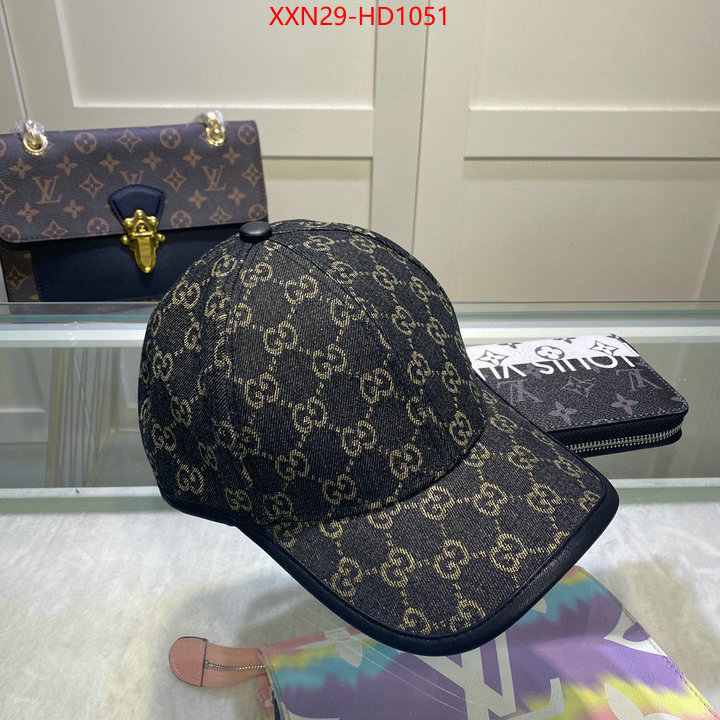 Cap (Hat)-Gucci,luxury fake , ID: HD1051,$: 29USD