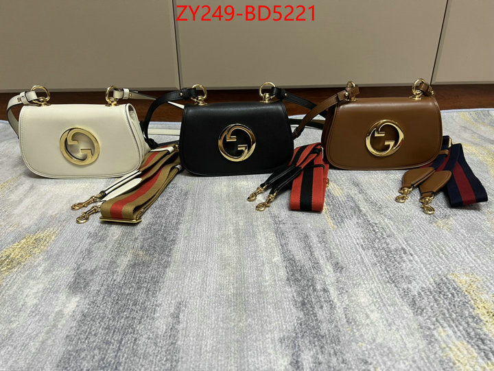 Gucci Bags(TOP)-Blondie,shop designer ,ID: BD5221,$: 249USD