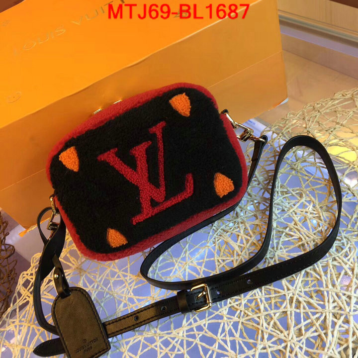 LV Bags(4A)-Pochette MTis Bag-Twist-,ID: BL1687,$: 69USD