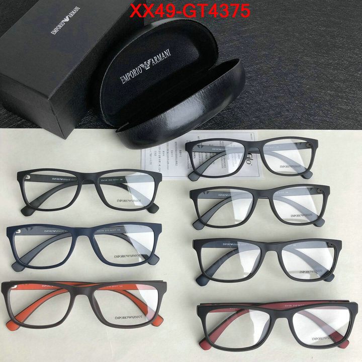 Glasses-Armani,shop the best high quality , ID: GT4375,$: 49USD