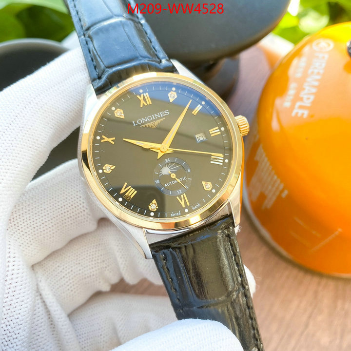 Watch (TOP)-Longines,top quality replica , ID: WW4528,$: 209USD