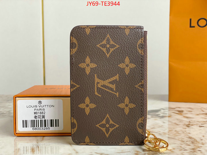 LV Bags(TOP)-Wallet,best site for replica ,ID: TE3944,$: 69USD