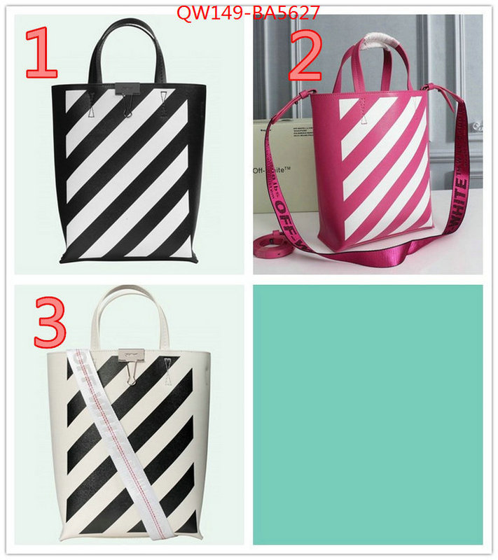 Off-White Bags ( TOP )-Handbag-,the top ultimate knockoff ,ID: BA5627,$: 149USD