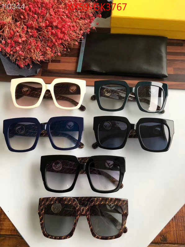 Glasses-Fendi,wholesale , ID: GK3767,$:59USD