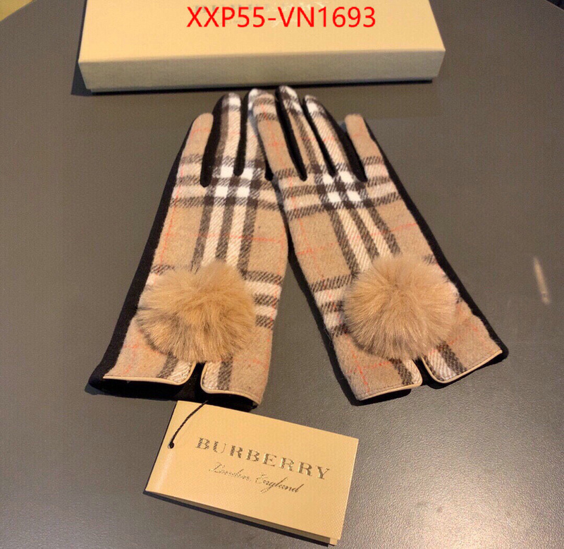 Gloves-Burberry,replica 1:1 , ID: VN1693,$: 55USD