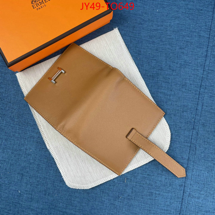 Hermes Bags(4A)-Wallet-,highest product quality ,ID: TO649,$: 49USD