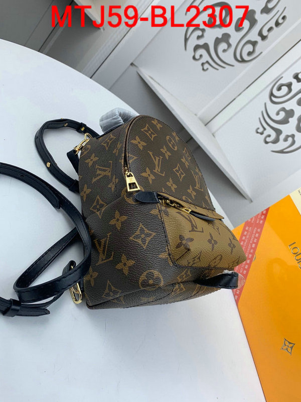 LV Bags(4A)-Backpack-,ID：BL2307,$:59USD