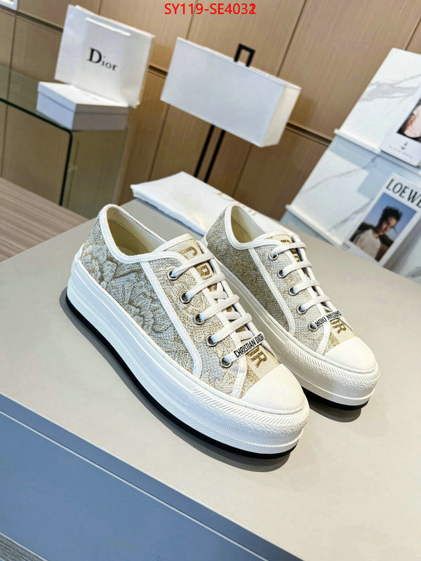 Women Shoes-Dior,luxury 7 star replica , ID: SE4032,$: 119USD