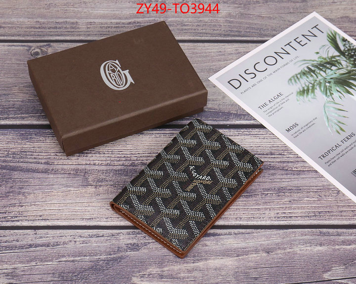 Goyard Bags(4A)-Wallet,first copy ,ID: TO3944,$: 49USD